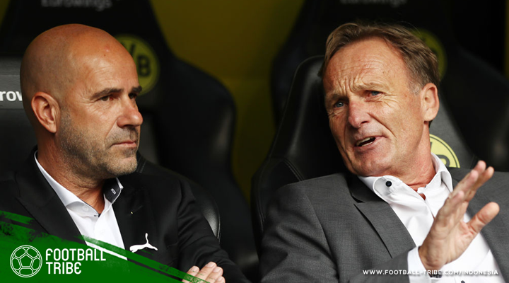 CEO Borussia Dortmund: Sejak Awal Saya Tak Percaya Peter Bosz!