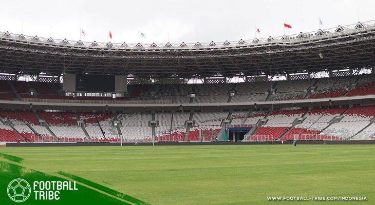 Mengintip Progres Renovasi Stadion Utama Gelora Bung Karno