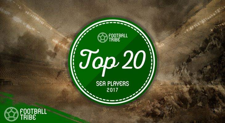 Football Tribe Awards: 20 Pemain Terbaik Asia Tenggara di 2017 (Peringkat 3-1)