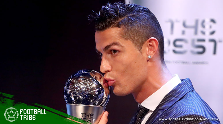 Cristiano Ronaldo Akan Terima Trofi Ballon d’Or di Atas Menara Eiffel