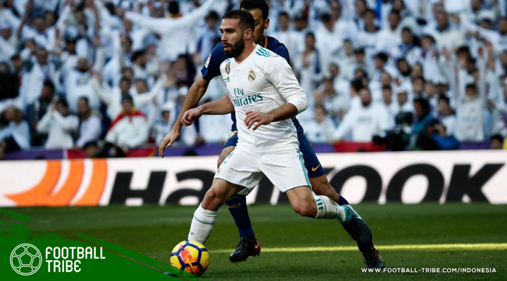 Tepis Bola dengan Tangan, Dani Carvajal Diklaim Warganet Lebih Bagus dari Petr Cech dan Simon Mignolet