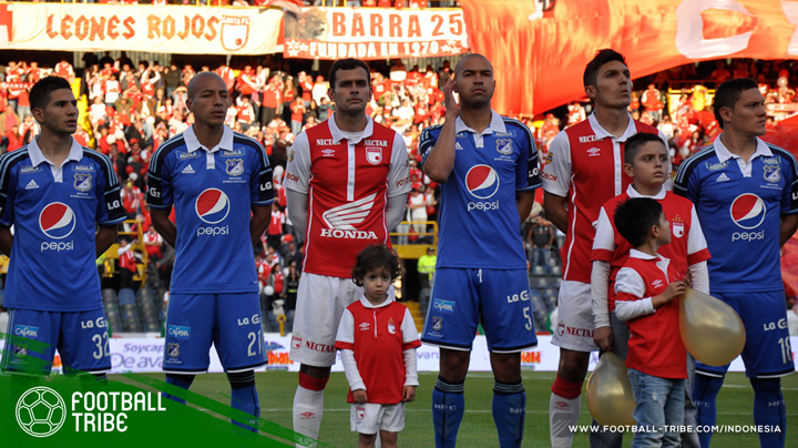 Independiente Santa Fe dan Millonerios FC