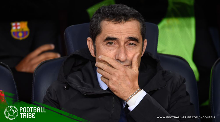 Bagi Ernesto Valverde, Barcelona Bukan Favorit di El Clasico