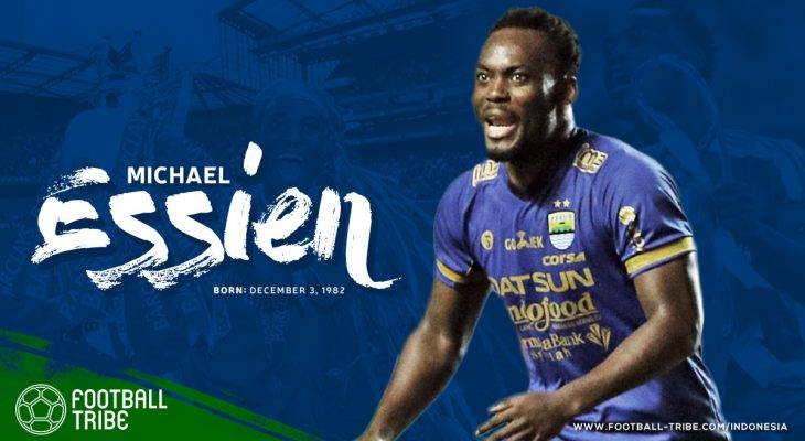Michael Essien, Membawa Semangat Liga Champions ke Liga Indonesia