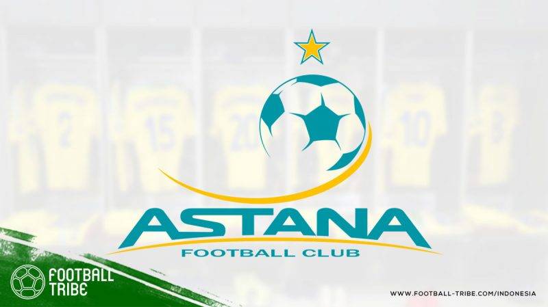 FC Astana merupakan peraih gelar juara liga