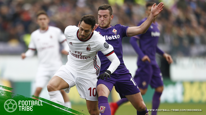Fiorentina dan AC Milan berbagi angka