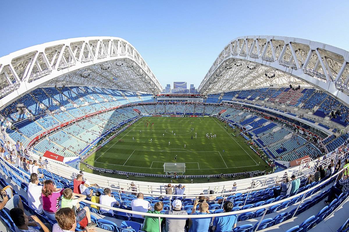 Deretan Stadion Stadion Terbaik Untuk Piala Dunia 2018 Football