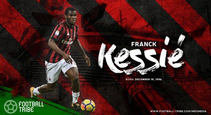 Franck Kessié yang Kokoh Tak Tertandingi