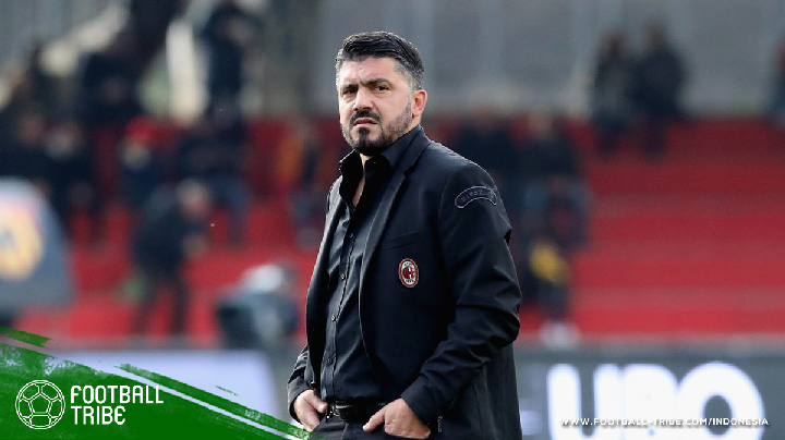 Gattuso mengungkapkan beberapa idenya Karakteristik Gattuso