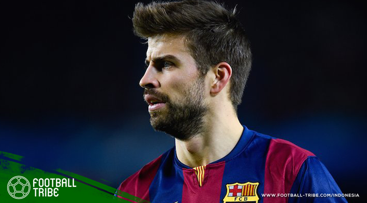 Gerard Pique Impikan Reuni Dengan Pep Guardiola di Final Liga Champions