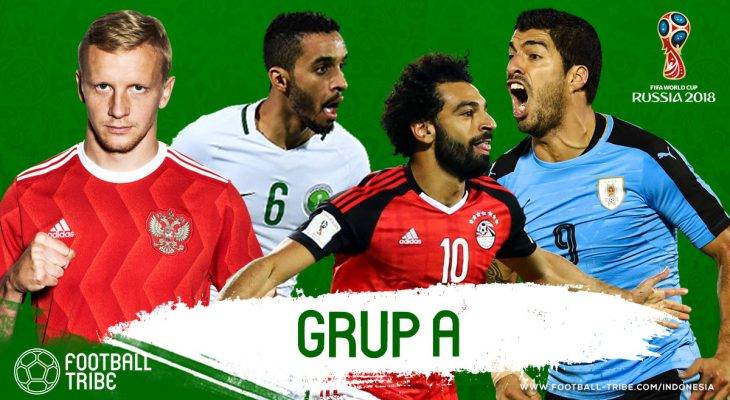 Grup A Piala Dunia 2018: Grup Seimbang, yang Menyimpan Banyak Potensi Kejutan