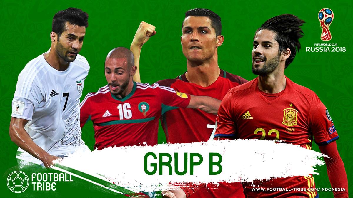 Grup B Piala Dunia 2018 Duel Iberia Kekokohan Lini Belakang Maroko