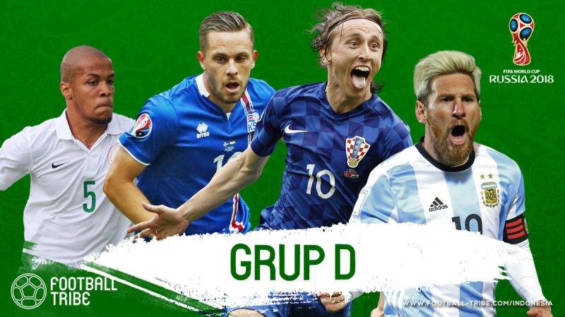 Grup D Piala Dunia 2018