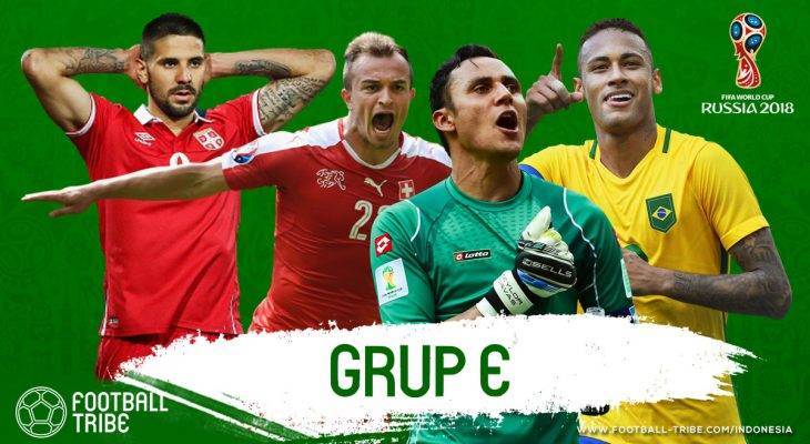 Grup E Piala Dunia 2018: Bibit Badai di Balik Cuaca yang Bersahabat
