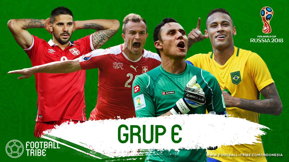 Grup E Piala Dunia 2018 Bibit Badai Di Balik Cuaca Yang Bersahabat