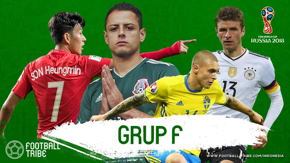 Grup F Piala Dunia 2018 Tantangan Menjungkalkan Juara Bertahan Dan