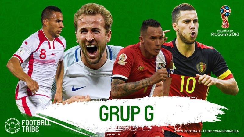 Grup G Piala Dunia 2018