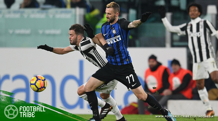 Imbangi Juventus, Internazionale Milano Bertahan Sebagai Capolista