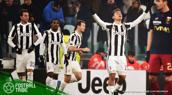 Juventus Jadi Klub Terakhir yang Lolos ke Perempat Final