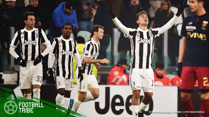 Juventus dengan Genoa