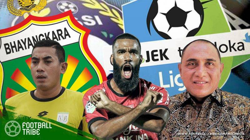 kaleidoskop sepak bola Indonesia sepanjang 2017