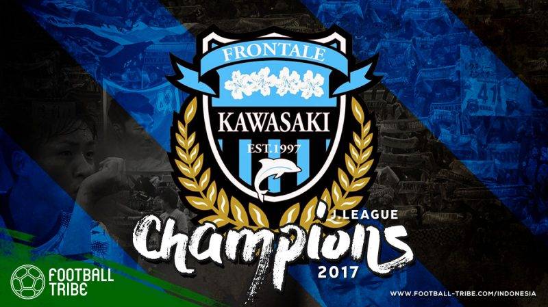 titel J.League 1 pertama Frontale