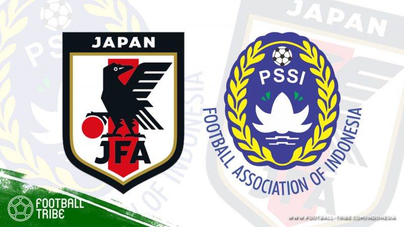 PSSI dan Federasi Sepak Bola Jepang (JFA)
