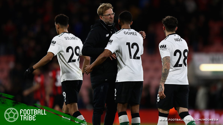 Keperkasaan Liverpool di Vitality Stadium