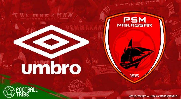 Kerja Sama Dua Tahun PSM Makassar dan Umbro, Didasari Sejarah Panjang Kedua Belah Pihak