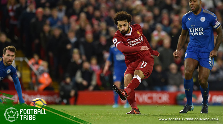 Lewat Magis Mohamed Salah, Liverpool Kembali Terselamatkan