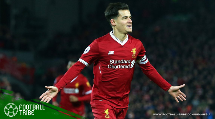 Gebuk Swansea 5-0, Liverpool Jadi Tim Tersubur Ketiga di Eropa