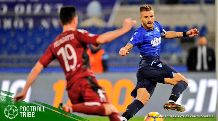 Doppietta Ciro Immobile Bantu Lazio Remukkan Cittadella