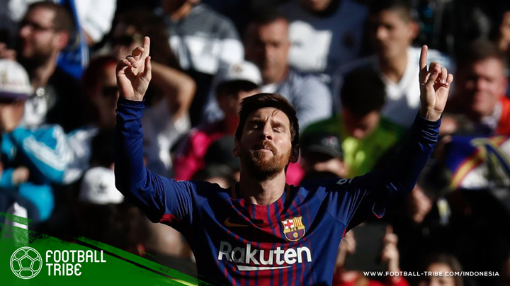 Messi juga mengukir beberapa rekor spesial di El Clasico