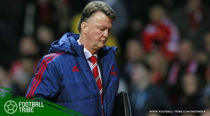 Dendam Louis van Gaal pada Manchester United