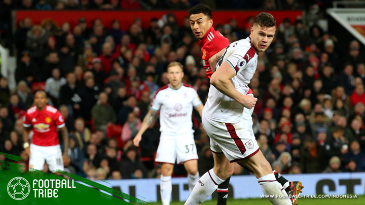 Menjamu Burnley di Old Trafford