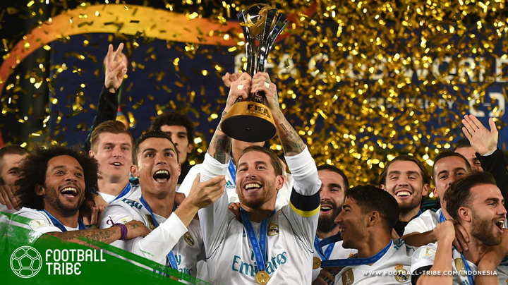 Piala Dunia Antar Klub Raihan Trofi Terbaru Real Madrid