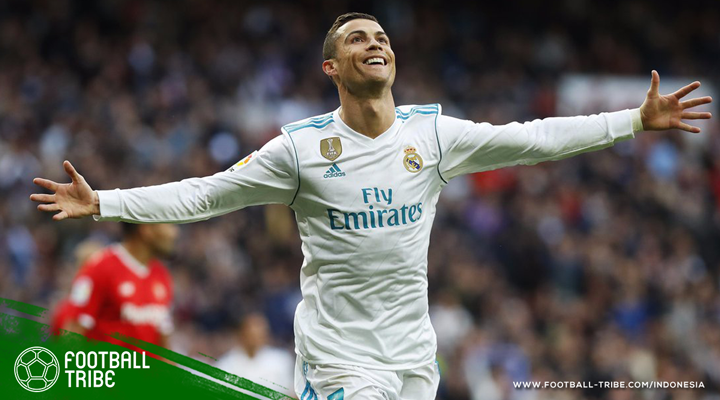 Pesta Lima Gol Ke Gawang Sevilla, Perayaan Real Madrid atas Ballon d’Or Ronaldo