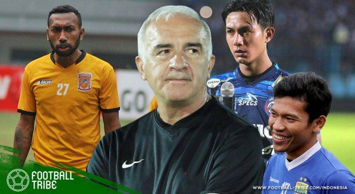 Menyoal Lima Pemain Lokal Rekomendasi Mario Gomez untuk Persib Bandung