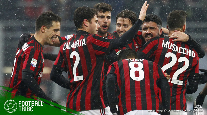 Dua Gol Giacomo Bonaventura Bawa AC Milan Kalahkan Bologna