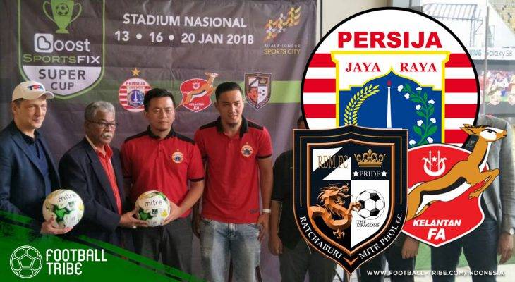 Boost SportsFix Super Cup di Malaysia Jadi Ajang Pemanasan Persija Songsong Musim Depan