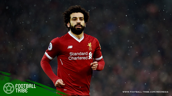 Salah dan Liverpool penyerang sayap lincah bernama Mohamed Salah