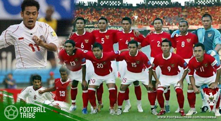 Nostalgia Kiprah Heroik Timnas Indonesia di Piala Asia 2004 dan 2007