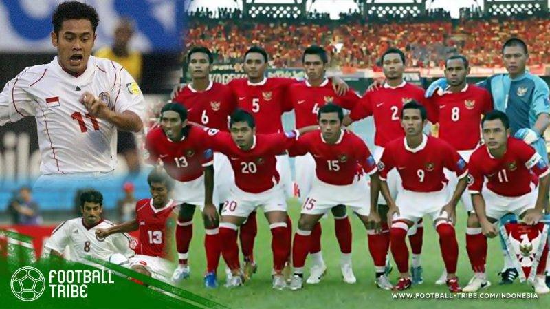 Penampilan heroik Indonesia dalam dua edisi Piala Asia