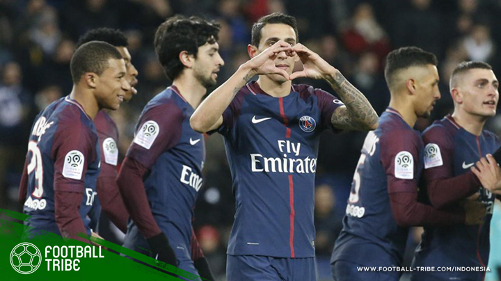 Paris Saint-Germain (PSG) kembali ke jalur kemenangan