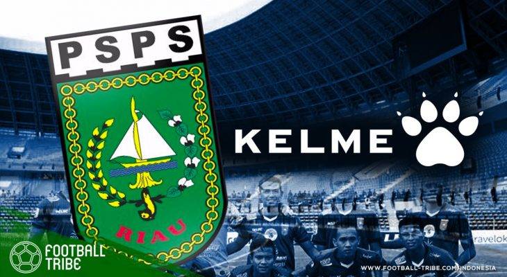 PSPS Riau Berkongsi dengan Kelme