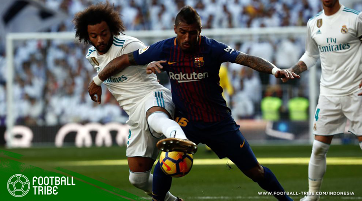 Paulinho Justifikasi Kualitas Dunia di El Clasico