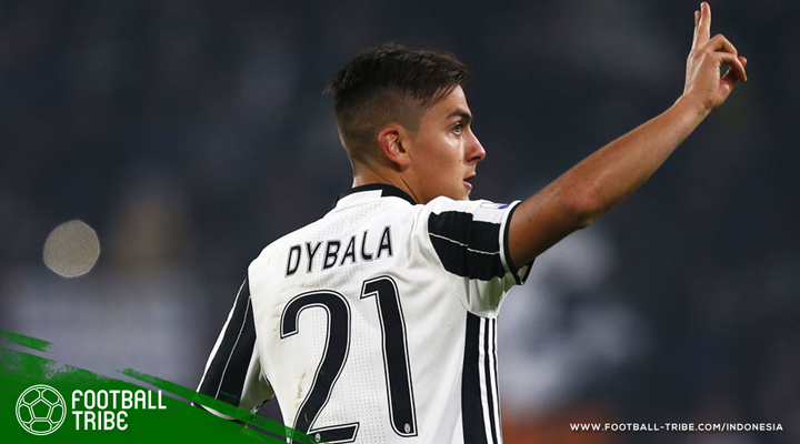 Juventus Tolak Proposal Manchester United untuk Paolo Dybala