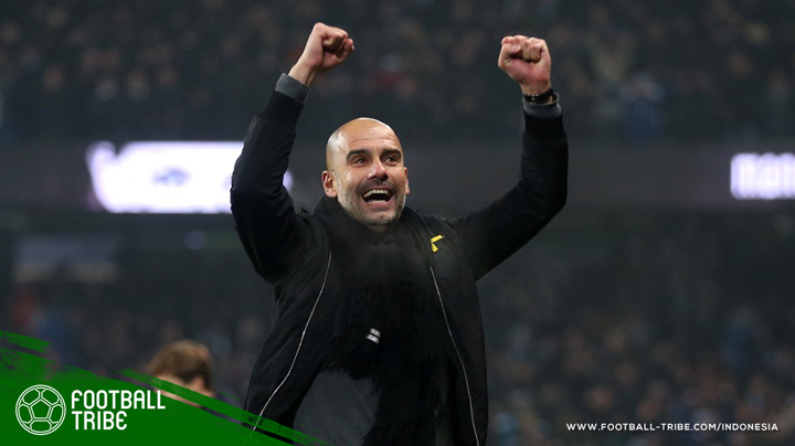 Pep adalah aktor besar di balik penampilan luar biasa City