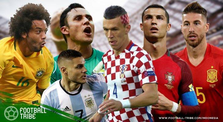 Rekan Satu Klub yang Akan Menjadi Lawan di Fase Grup Piala Dunia 2018