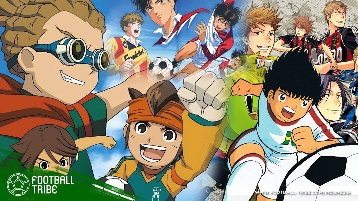 Rekomendasi Anime  Sepak Bola  Terbaik untuk Teman Liburan 